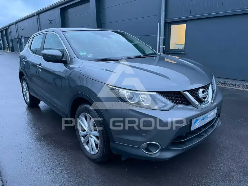2015 Nissan QASHQAI