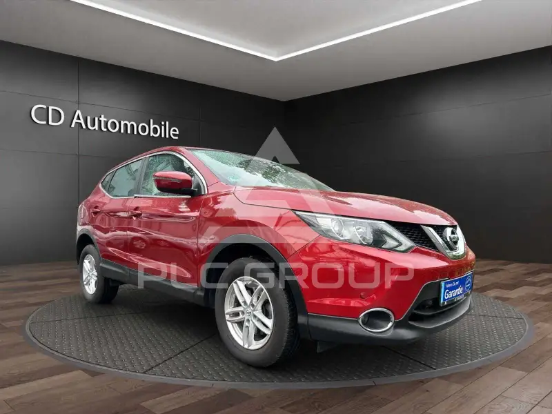 2015 Nissan QASHQAI