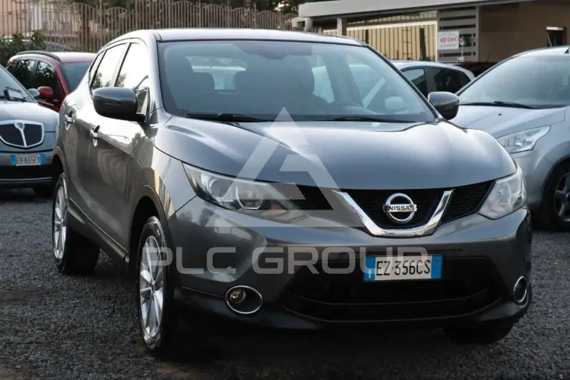 2015 Nissan QASHQAI