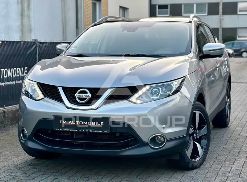 2015 Nissan QASHQAI