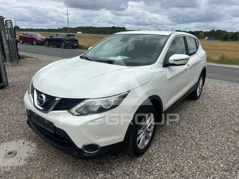 2015 Nissan QASHQAI