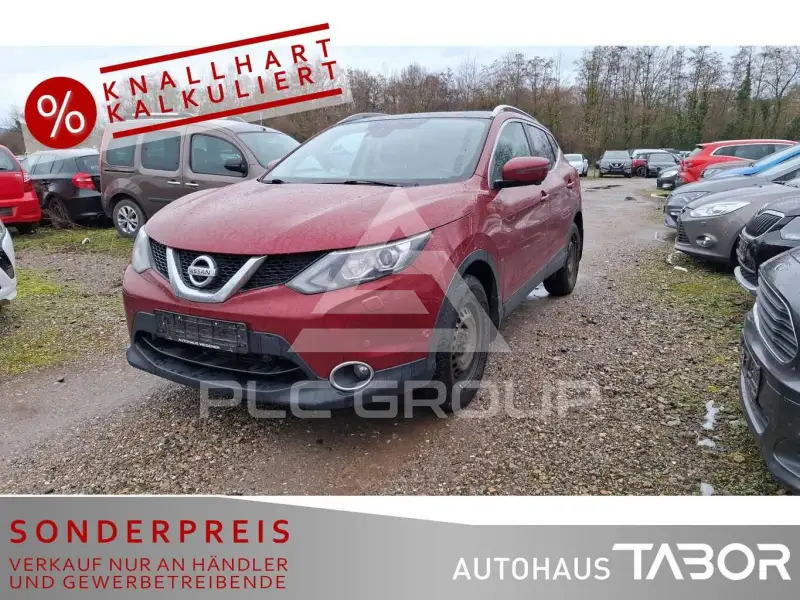 2015 Nissan QASHQAI