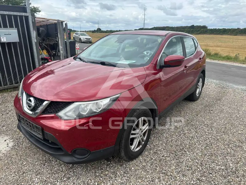 2015 Nissan QASHQAI