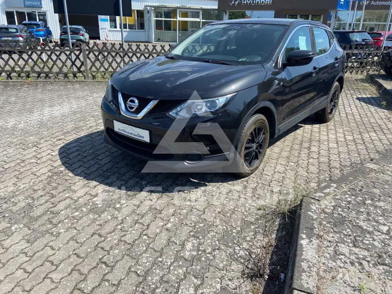 2015 Nissan QASHQAI