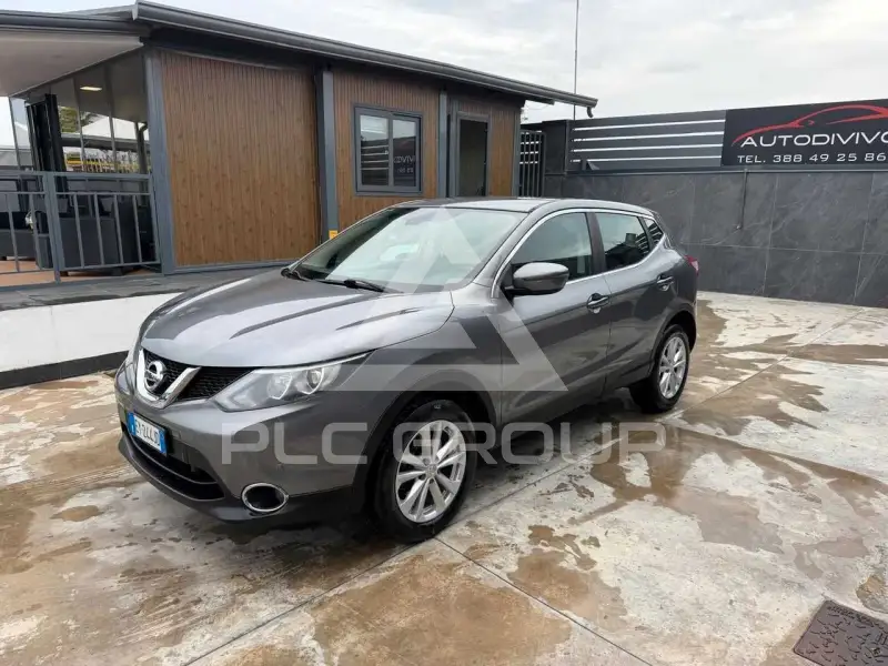 2015 Nissan QASHQAI