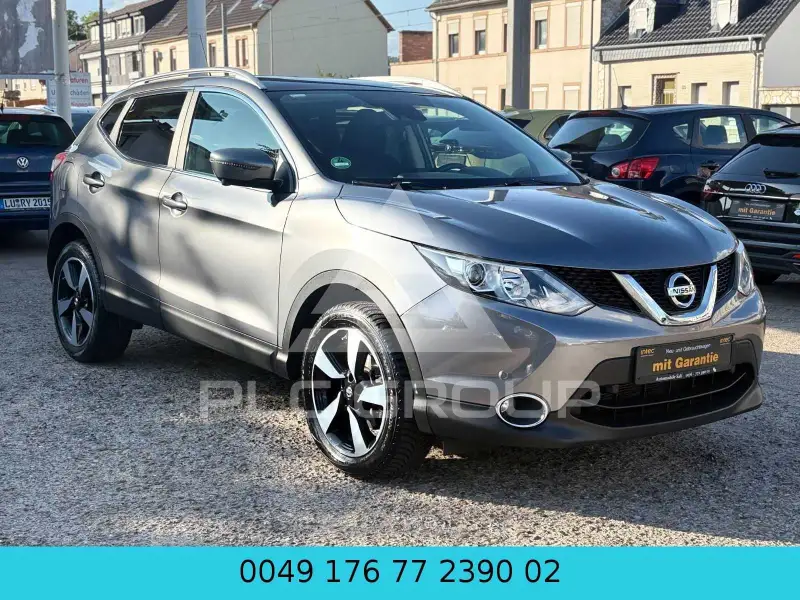 2015 Nissan QASHQAI