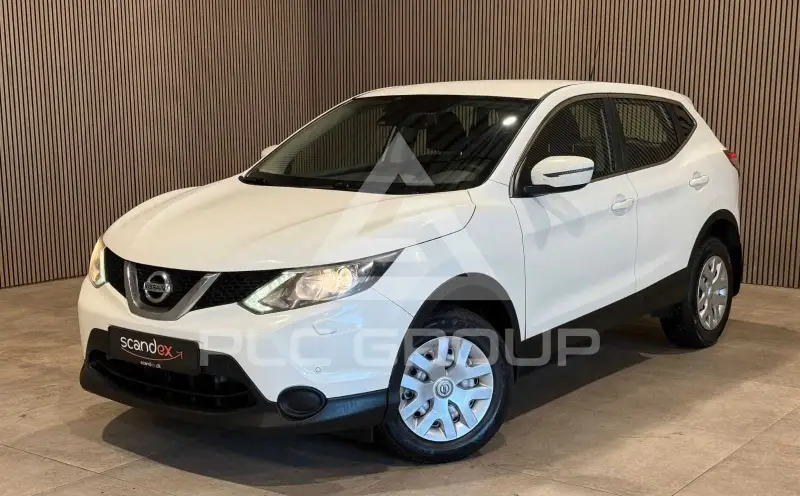 2015 Nissan QASHQAI