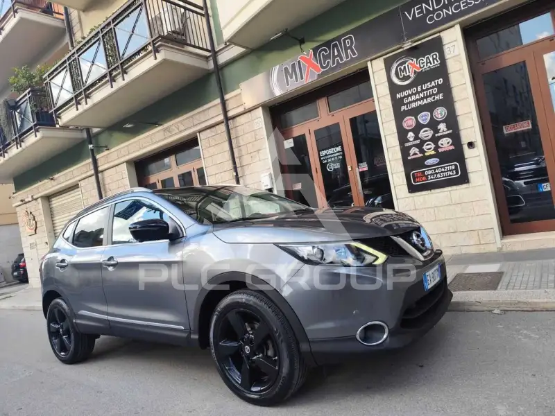 2015 Nissan QASHQAI