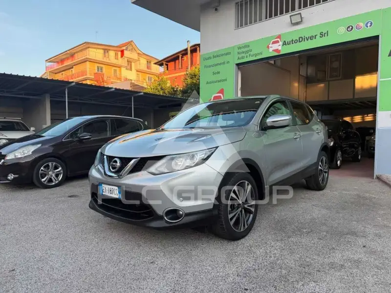 2015 Nissan QASHQAI