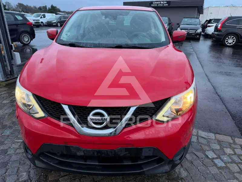 2015 Nissan QASHQAI