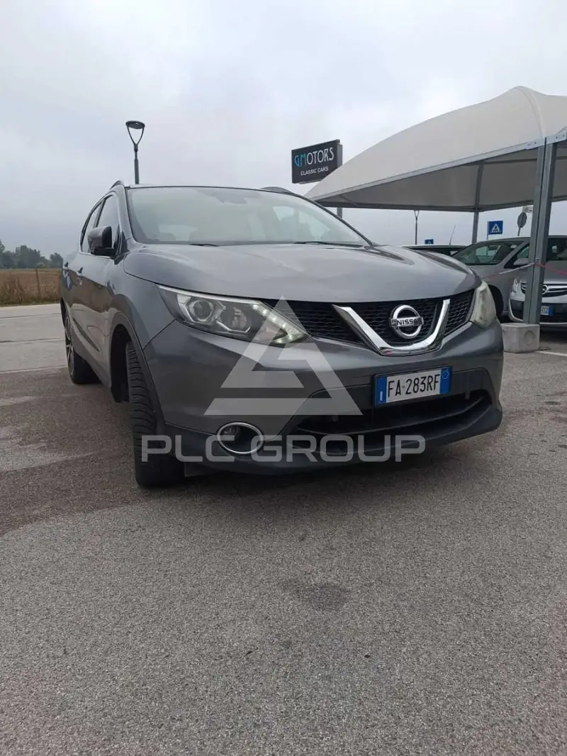 2015 Nissan QASHQAI