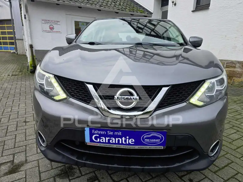 2015 Nissan QASHQAI