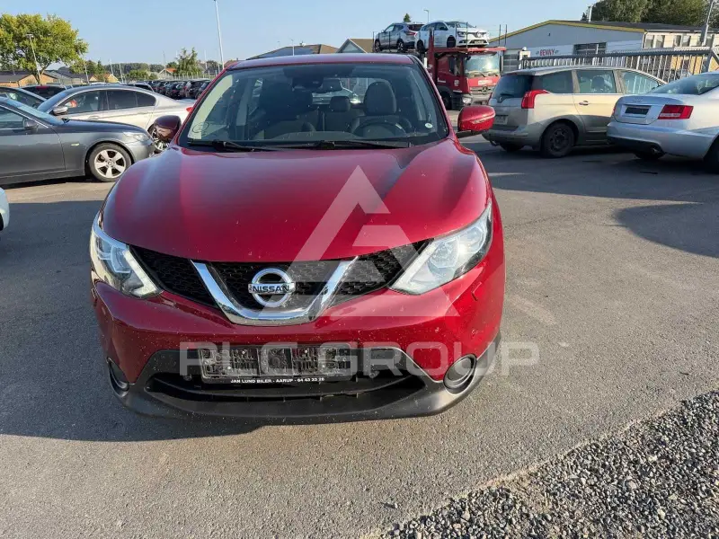 2015 Nissan QASHQAI
