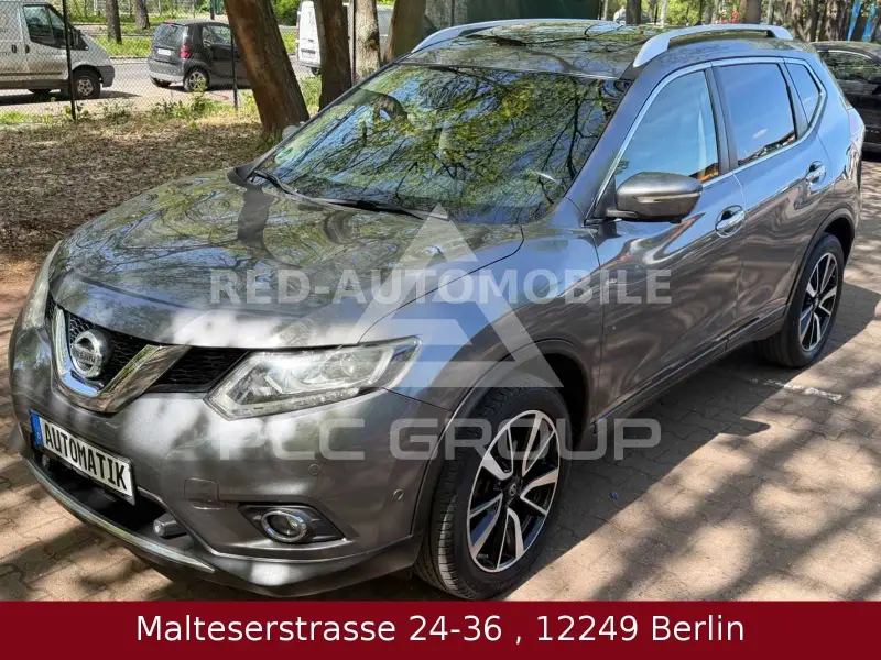 2015 Nissan X-TRAIL