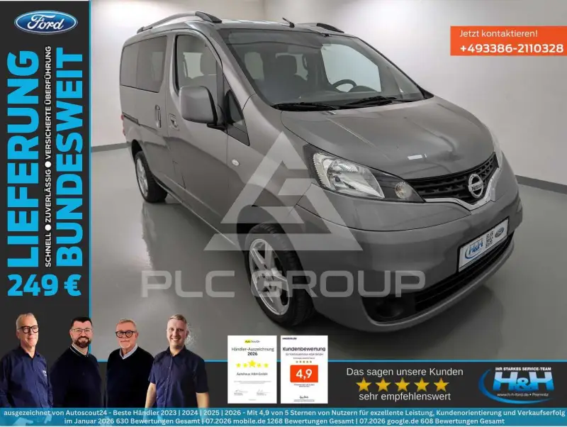 2015 Nissan Evalia