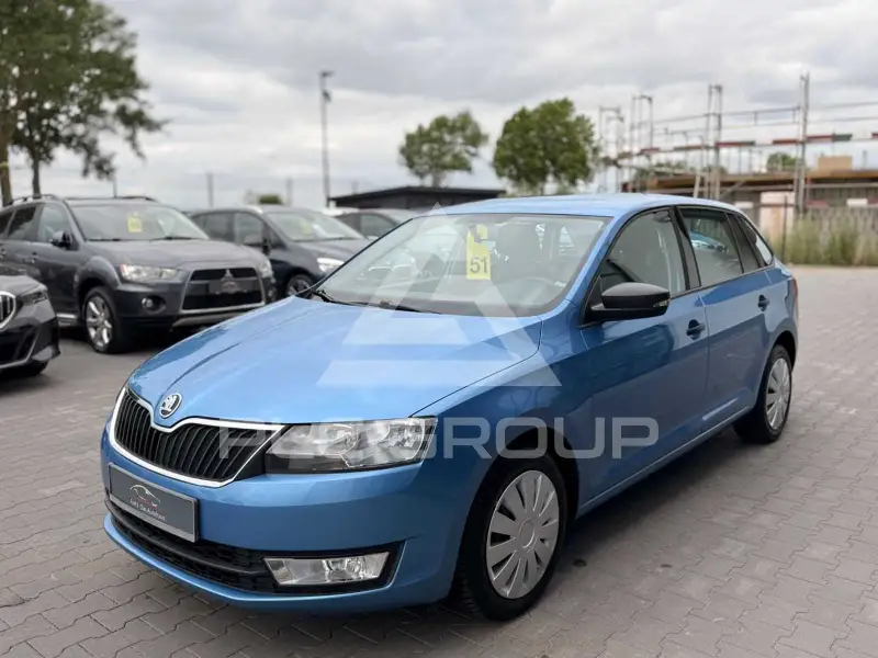 2015 Skoda Rapid