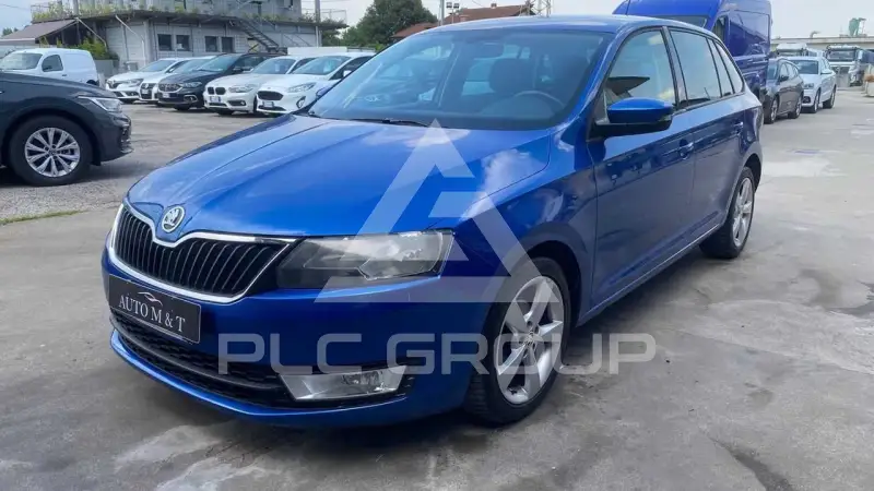 2015 Skoda Rapid
