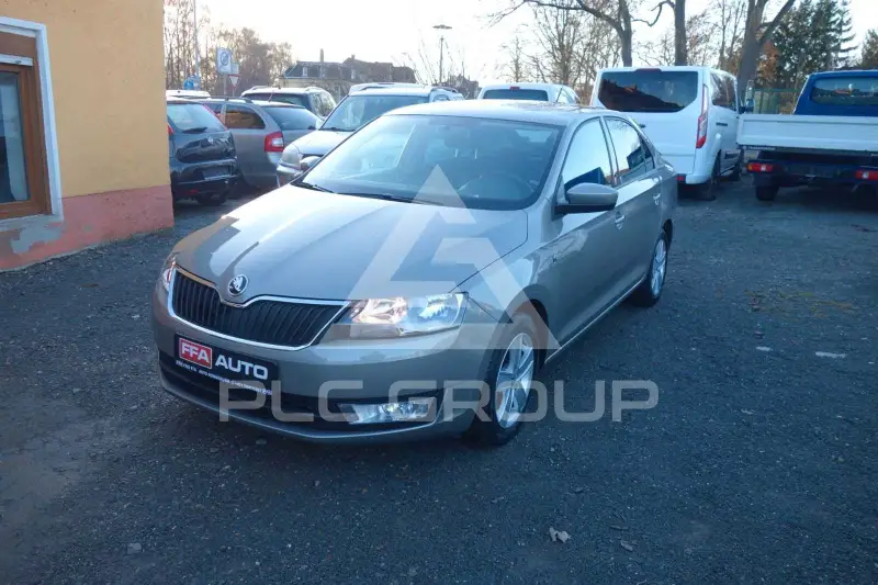 2015 Skoda Rapid