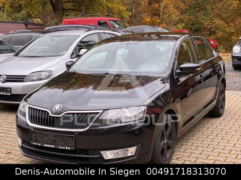 2015 Skoda Rapid