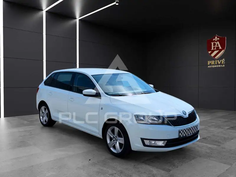 2015 Skoda Rapid