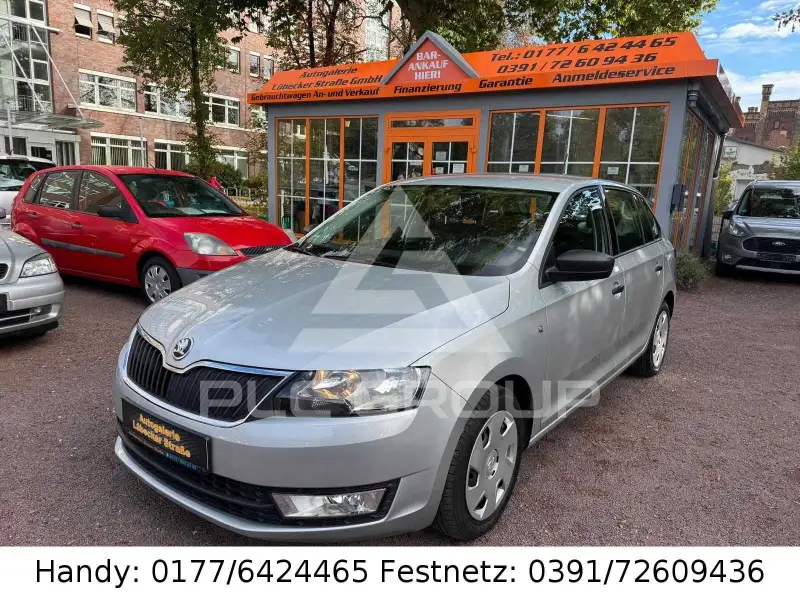 2015 Skoda Rapid