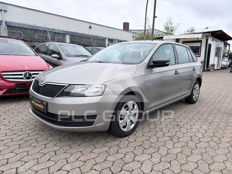 2015 Skoda Rapid