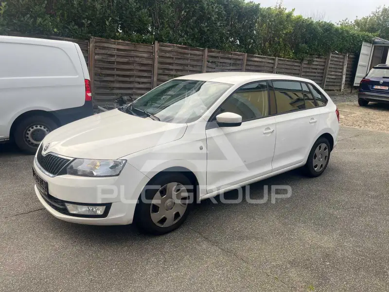 2015 Skoda Rapid