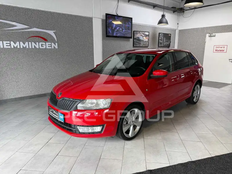 2015 Skoda Rapid