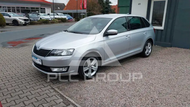 2015 Skoda Rapid