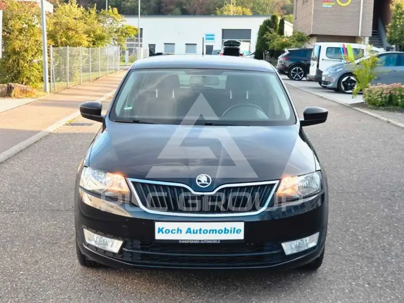 2015 Skoda Rapid