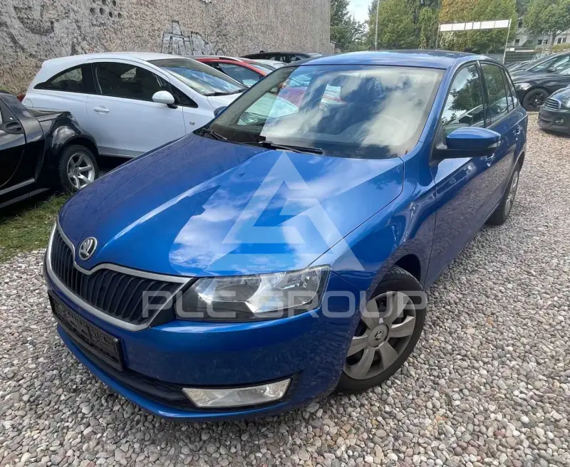 2015 Skoda Rapid