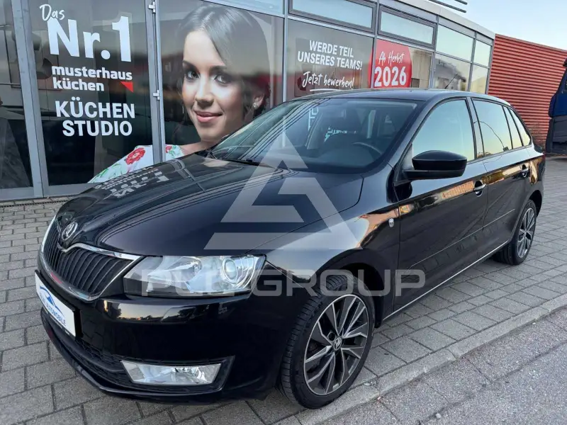 2015 Skoda Rapid