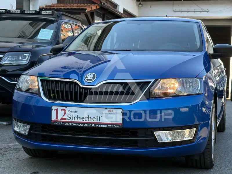 2015 Skoda Rapid
