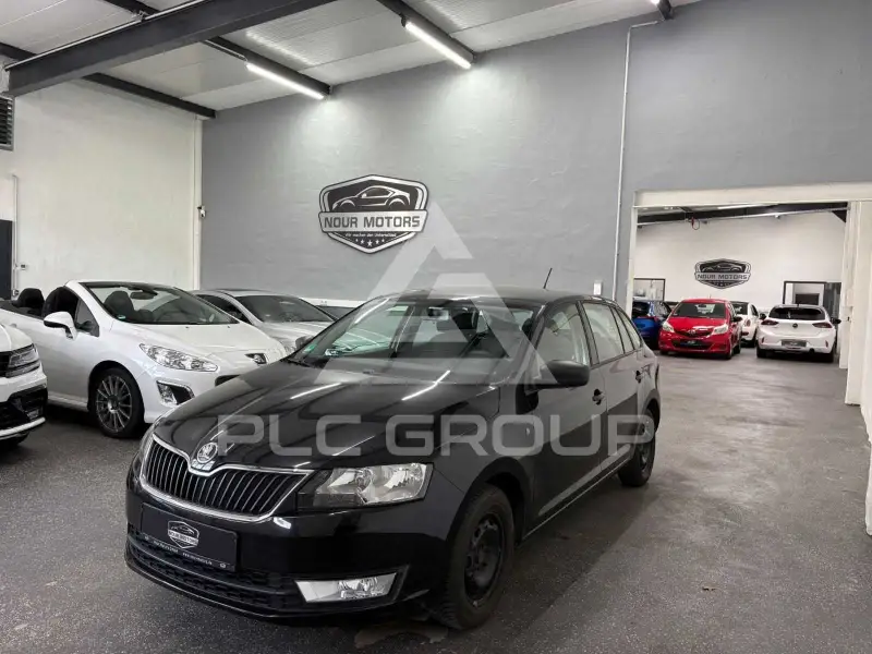 2015 Skoda Rapid