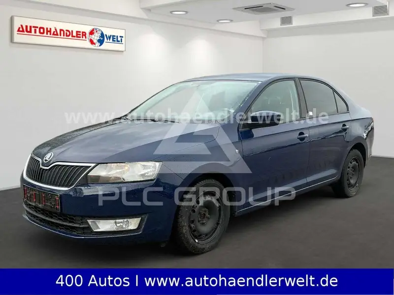 2015 Skoda Rapid