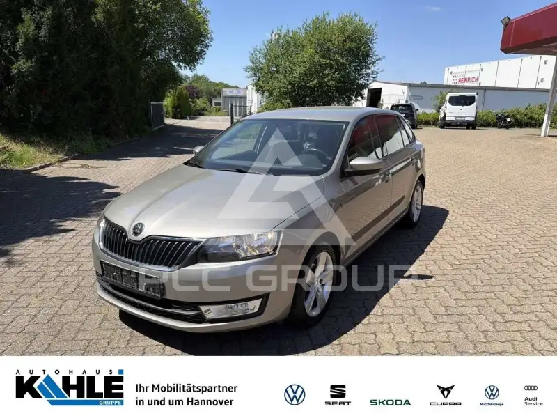 2015 Skoda Rapid