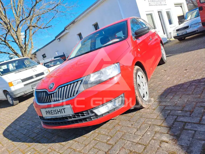 2015 Skoda Rapid