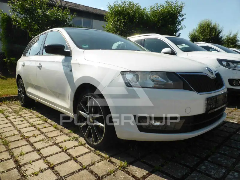 2015 Skoda Rapid