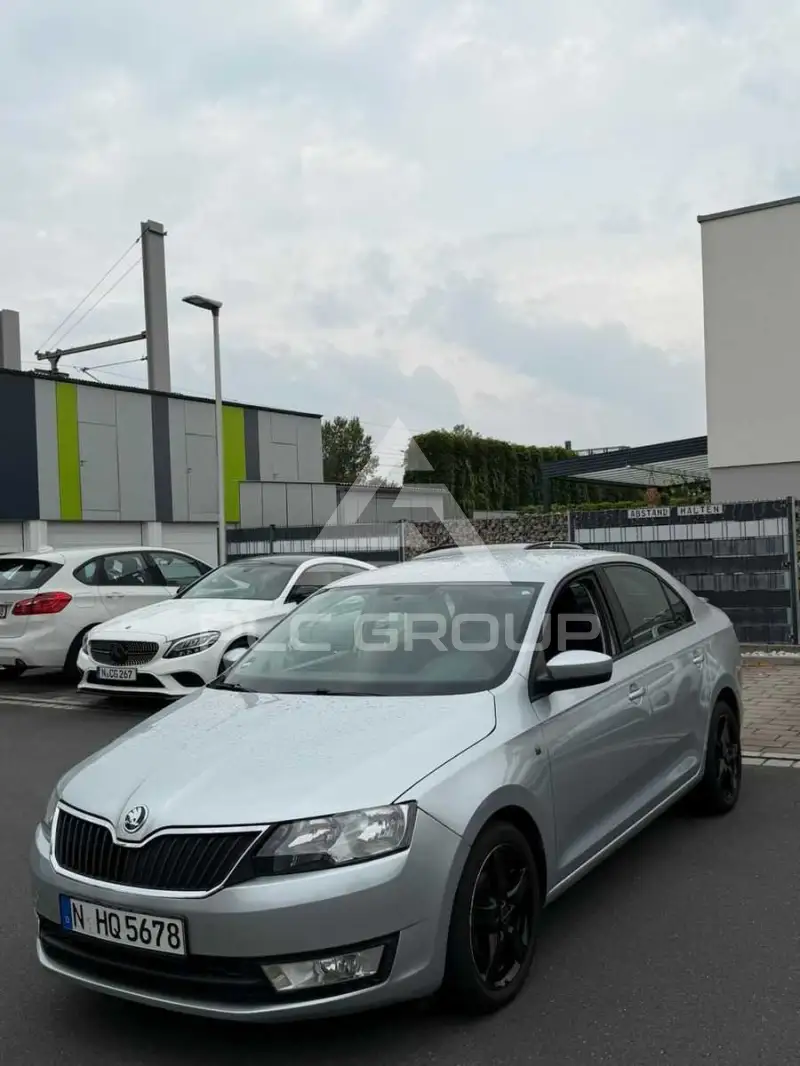 2015 Skoda Rapid