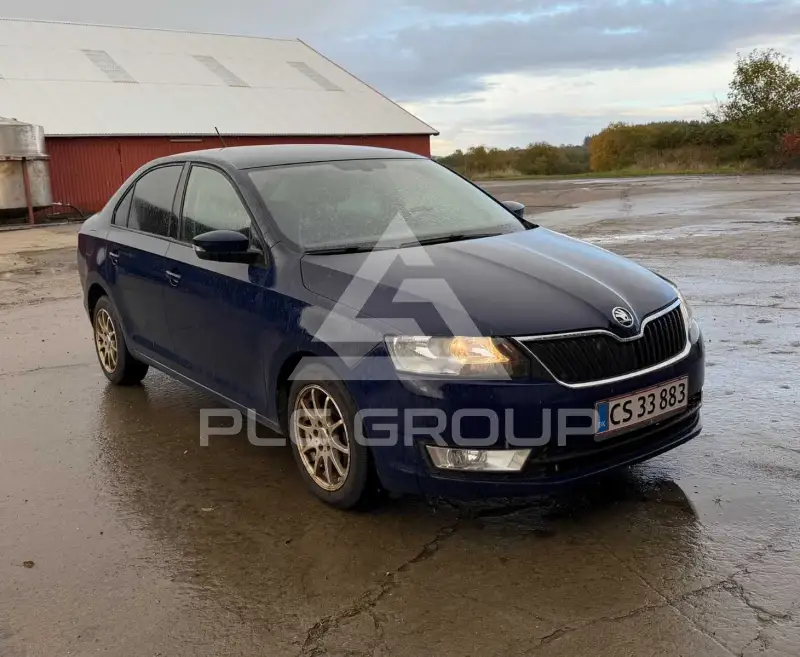 2015 Skoda Rapid