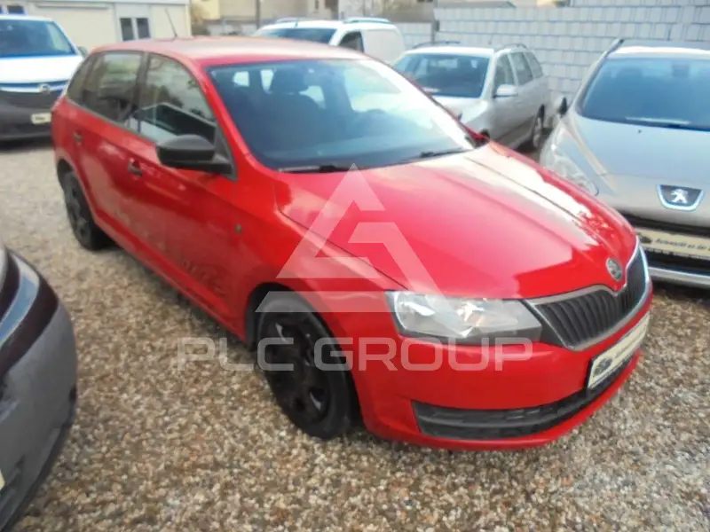 2015 Skoda Rapid