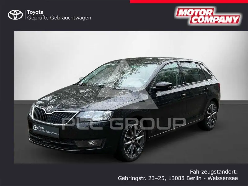 2015 Skoda Rapid