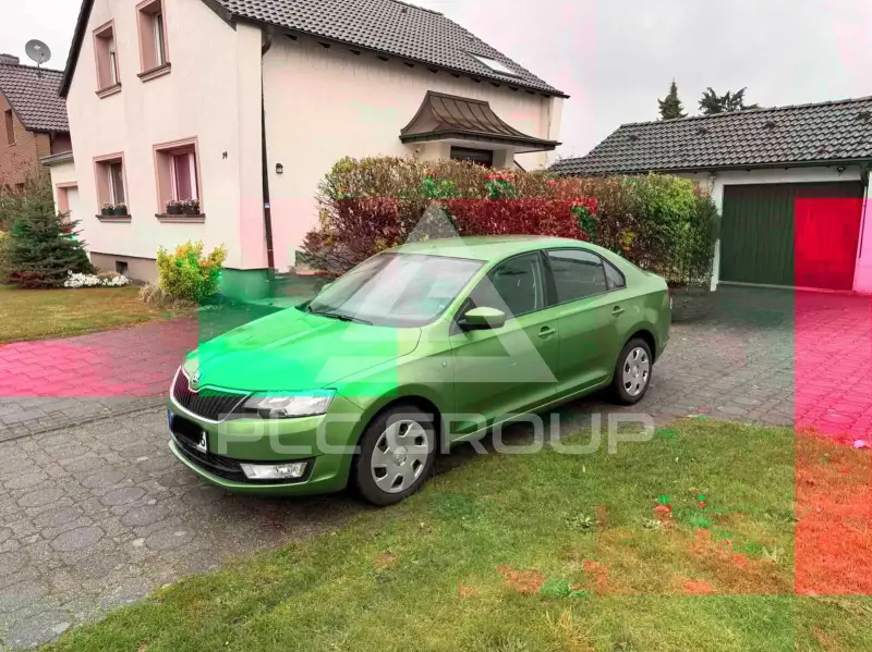 2015 Skoda Rapid