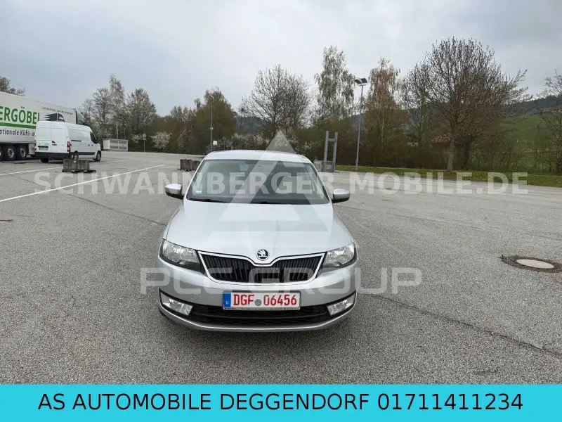 2015 Skoda Rapid
