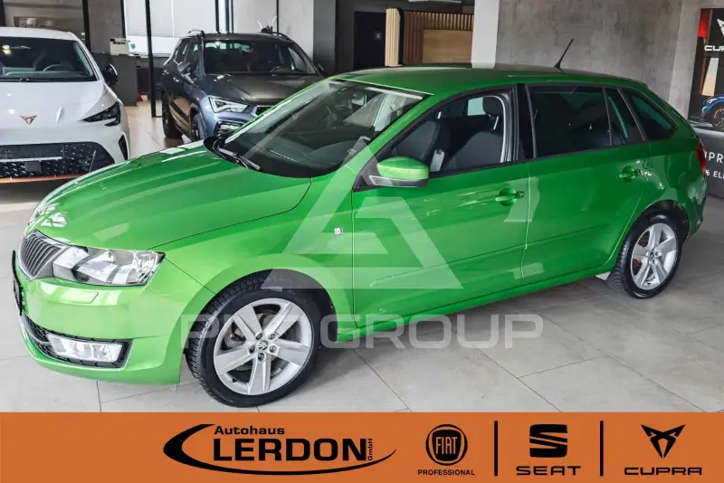 2015 Skoda Rapid