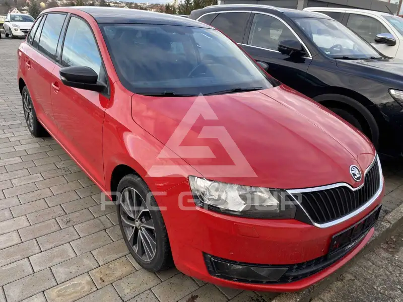 2015 Skoda Rapid