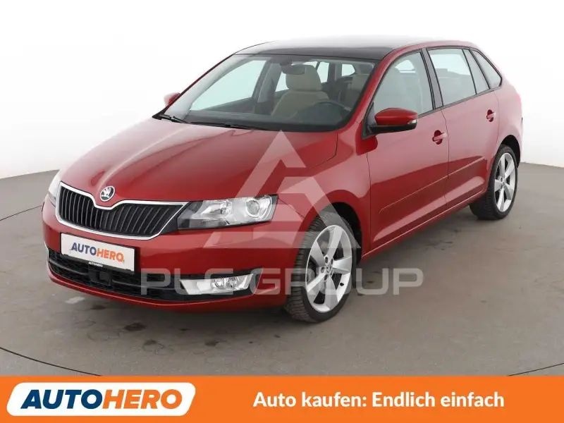 2015 Skoda Rapid