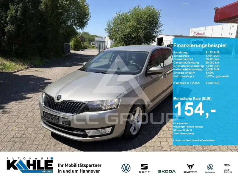 2015 Skoda Rapid