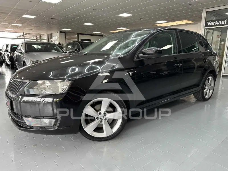 2015 Skoda Rapid