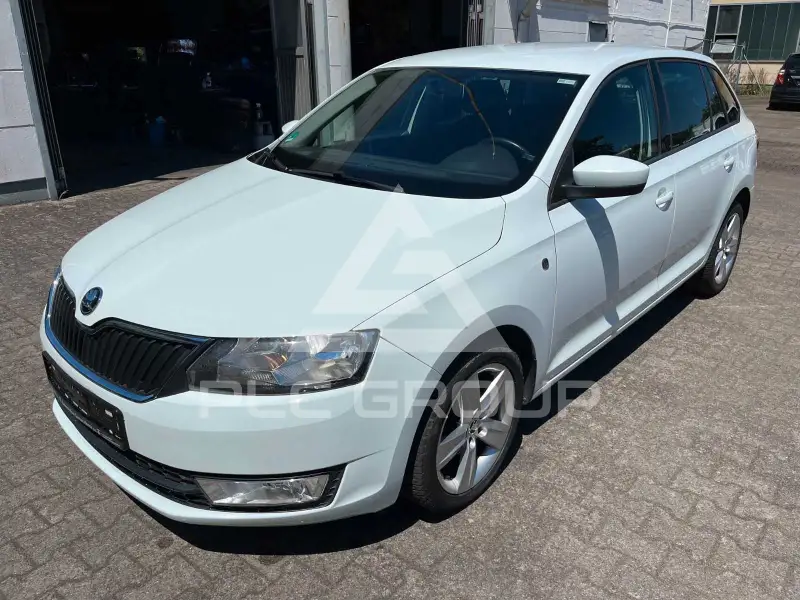2015 Skoda Rapid